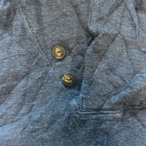 Polo by Ralph Lauren Estate Rib Blue Cotton Sweater - Picture 5 of 6